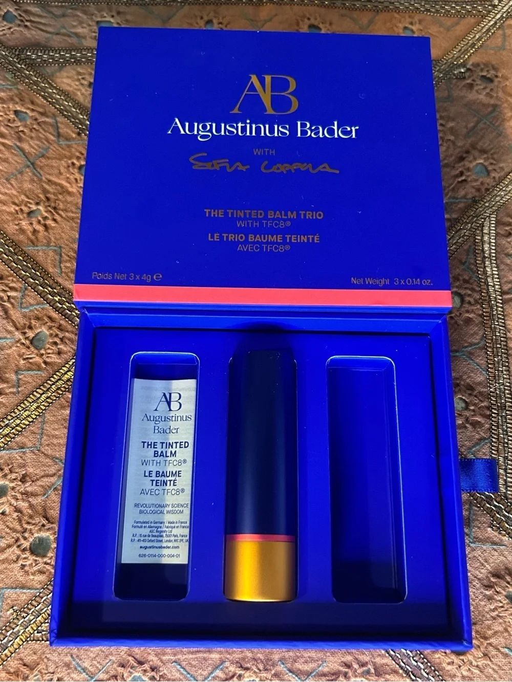 Augustinus Bader The Tinted Balm Shade 2
